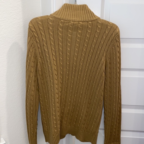 Ralph Lauren zip up sweater - Picture 3 of 3